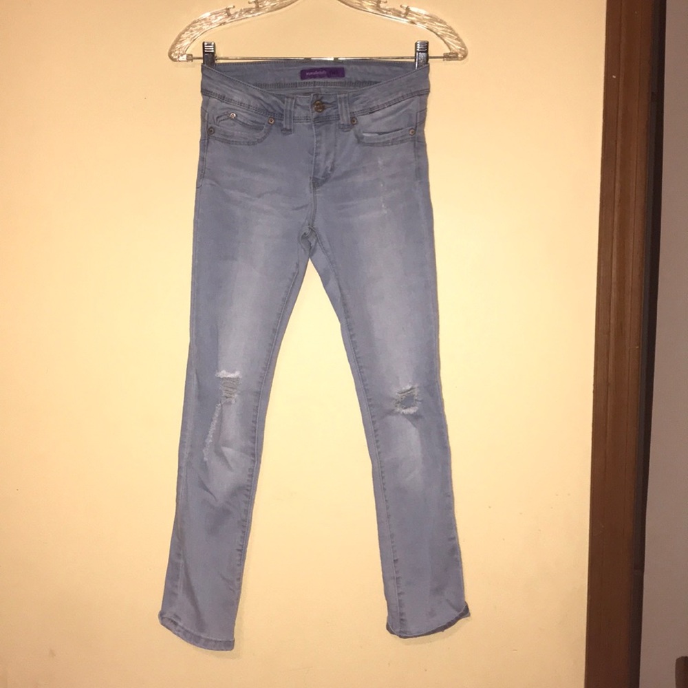 YMI very comfortable ripped jeans